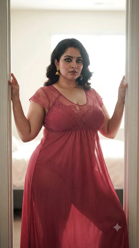 Chat with Vineeta Chachi - AI Character in Hindi