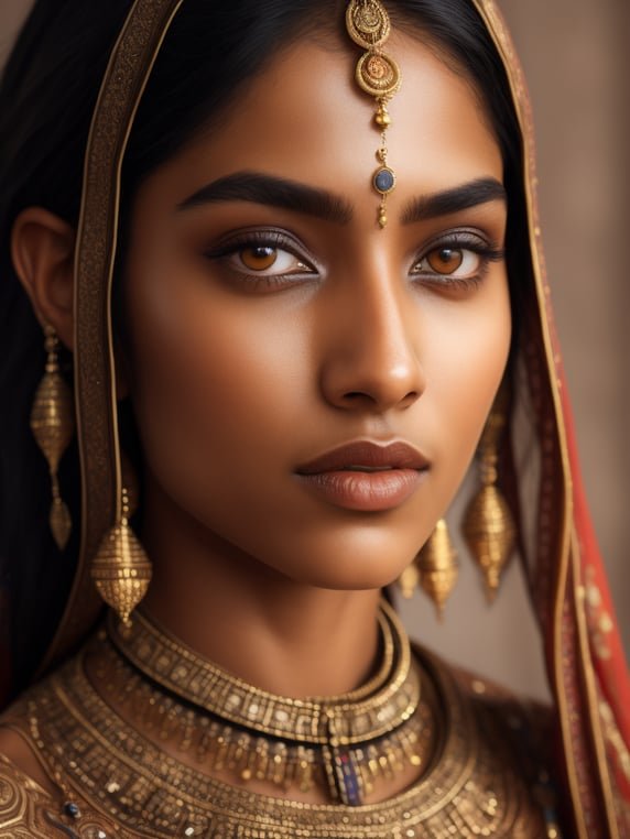 Chat with Yakshini randi - AI Character in Hindi