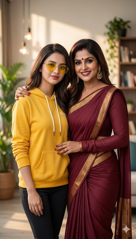Chat with Ziya aur nisu - AI Character in Hinglish