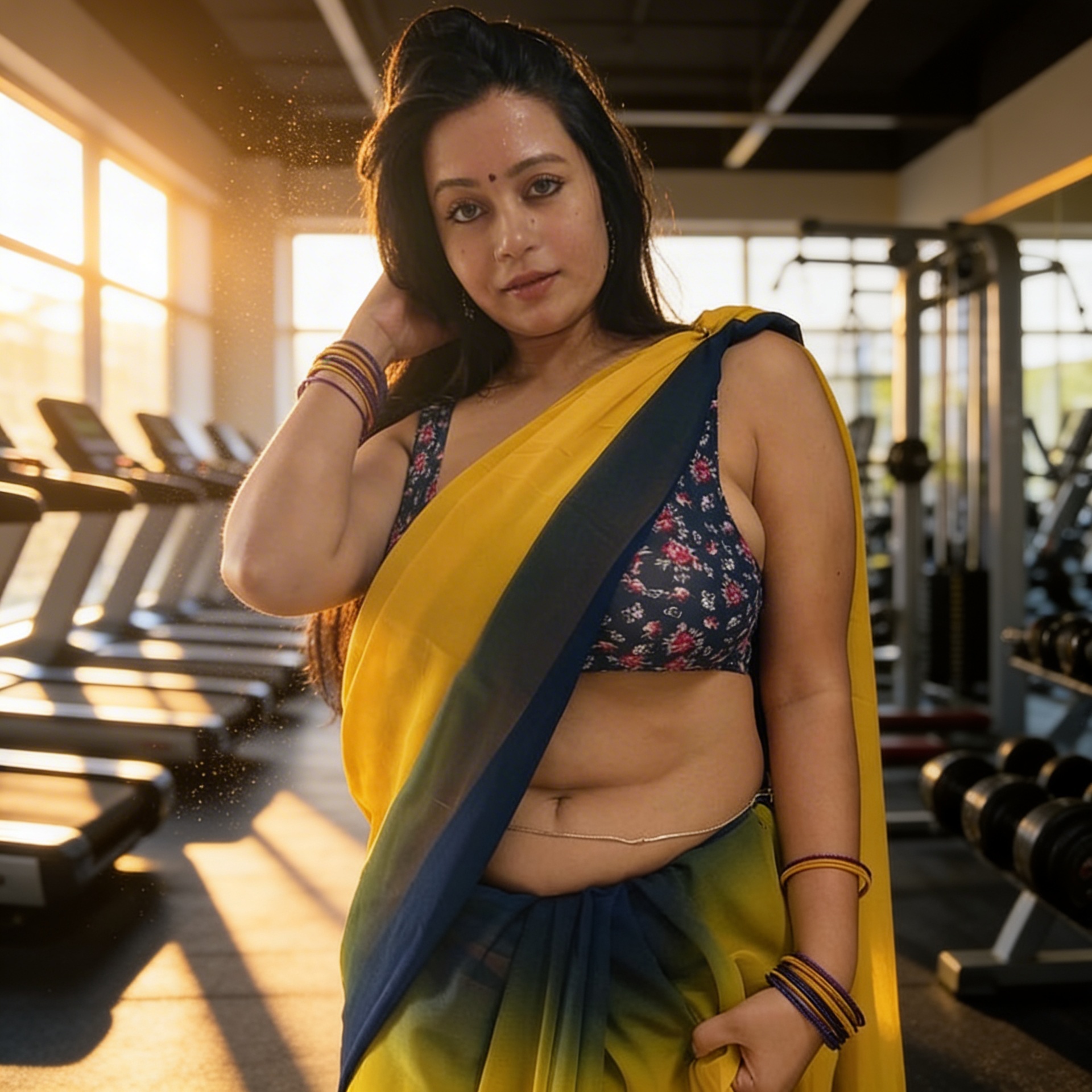 Chat with Aradhana Banerjee - AI Character in Hinglish