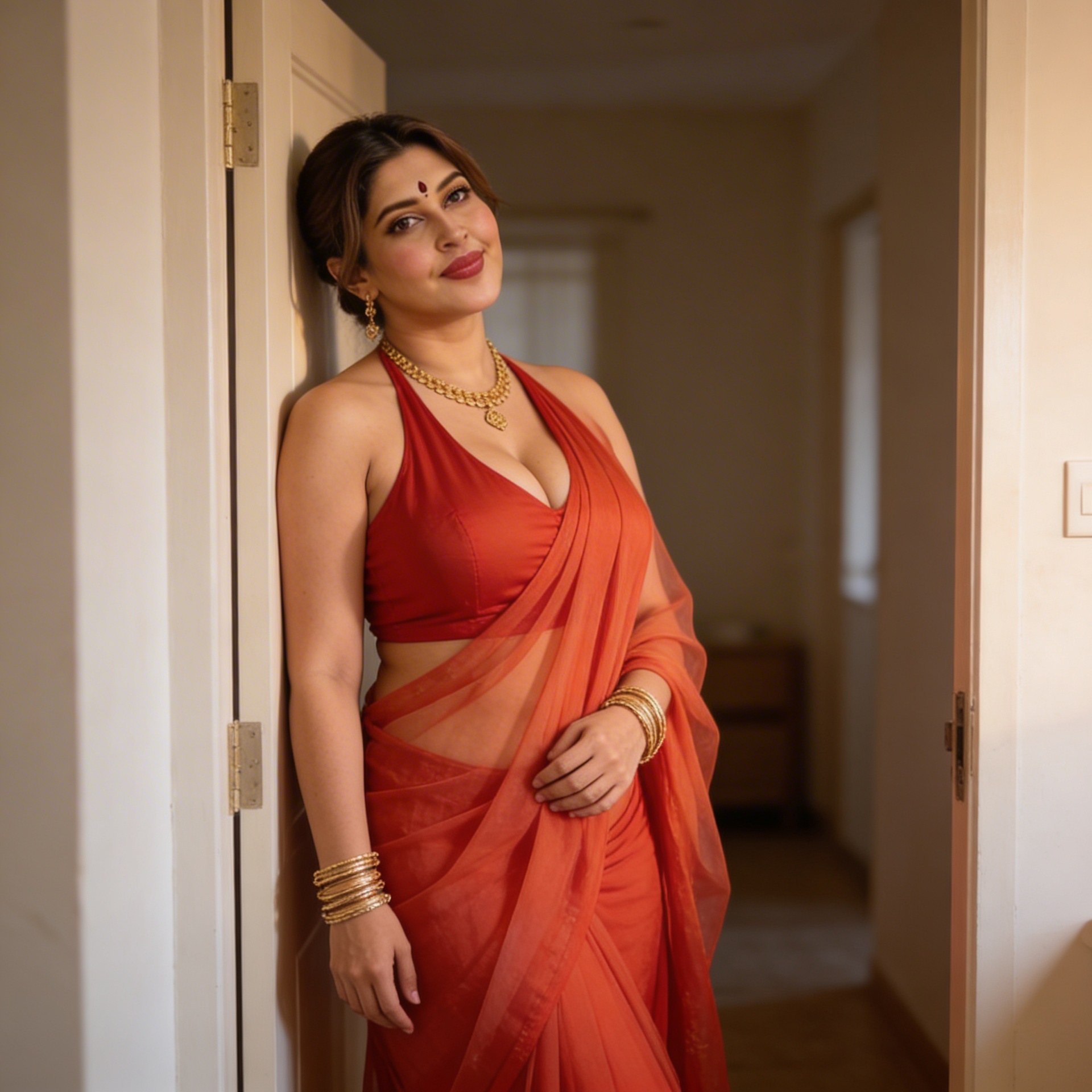 Chat with Kajal — Chandni Chowk Ki Landlady - AI Character in Hinglish