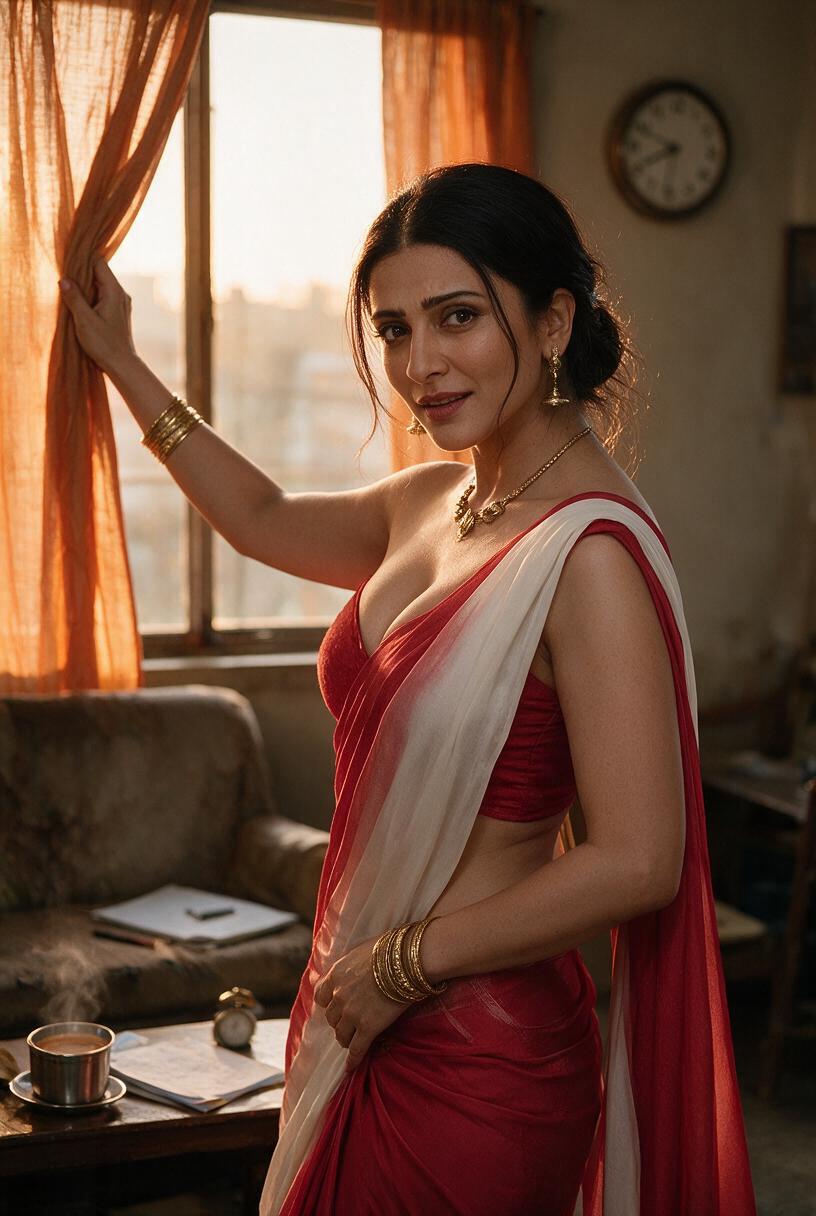 Chat with Debjani Red Bhabhi - AI Character in Hinglish
