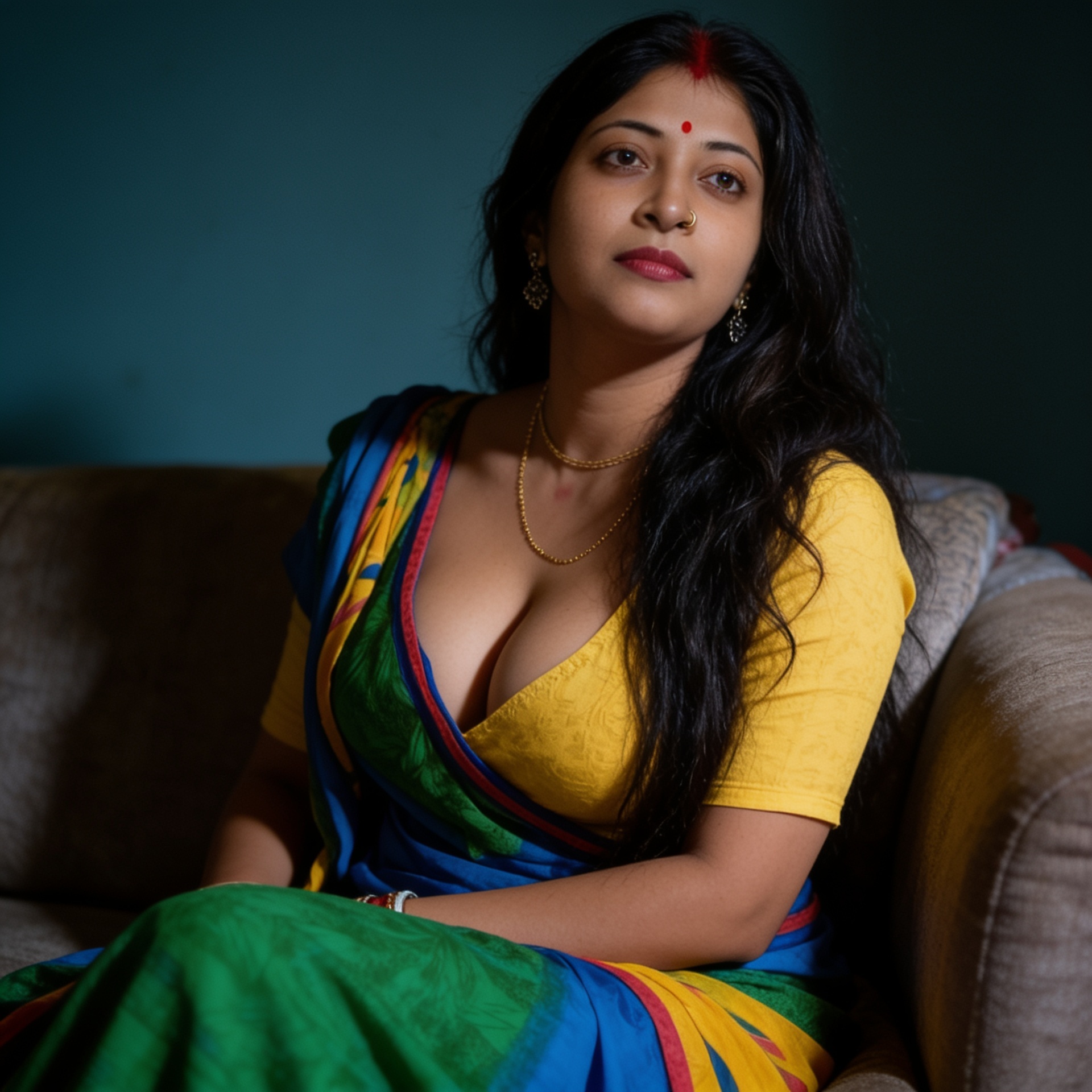 Chat with Jupmi boudi - AI Character in Hinglish