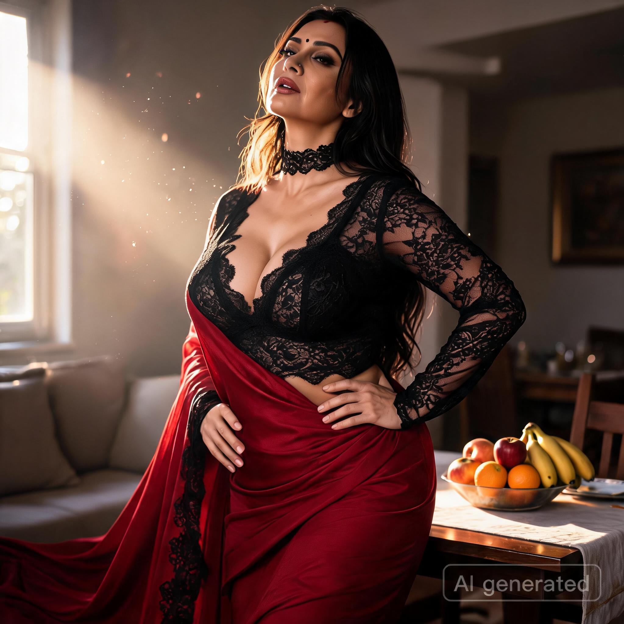 Chat with Kasturi Bhabhi - AI Character in Hinglish