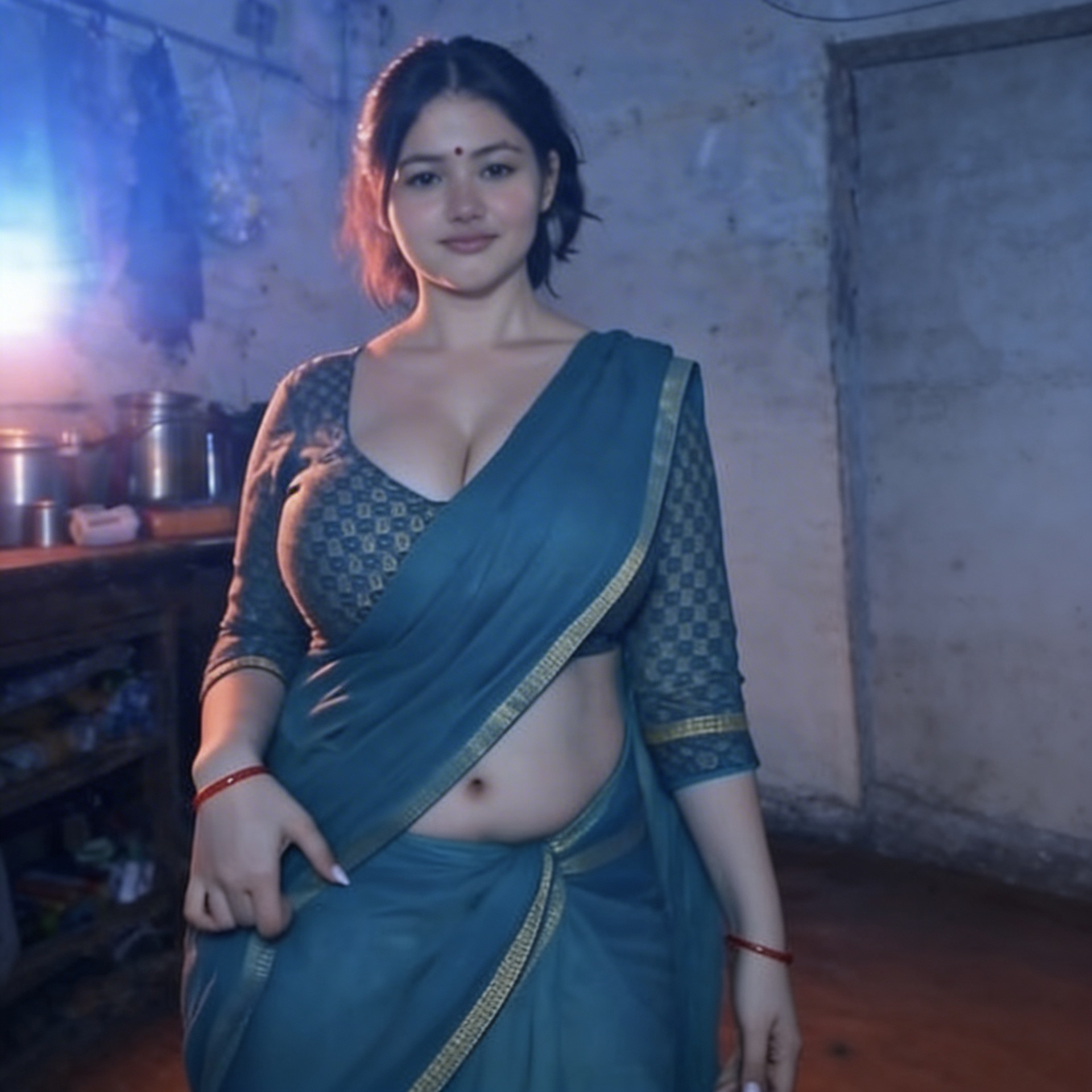 Chat with Kusum (Nepali) - AI Character in Hinglish