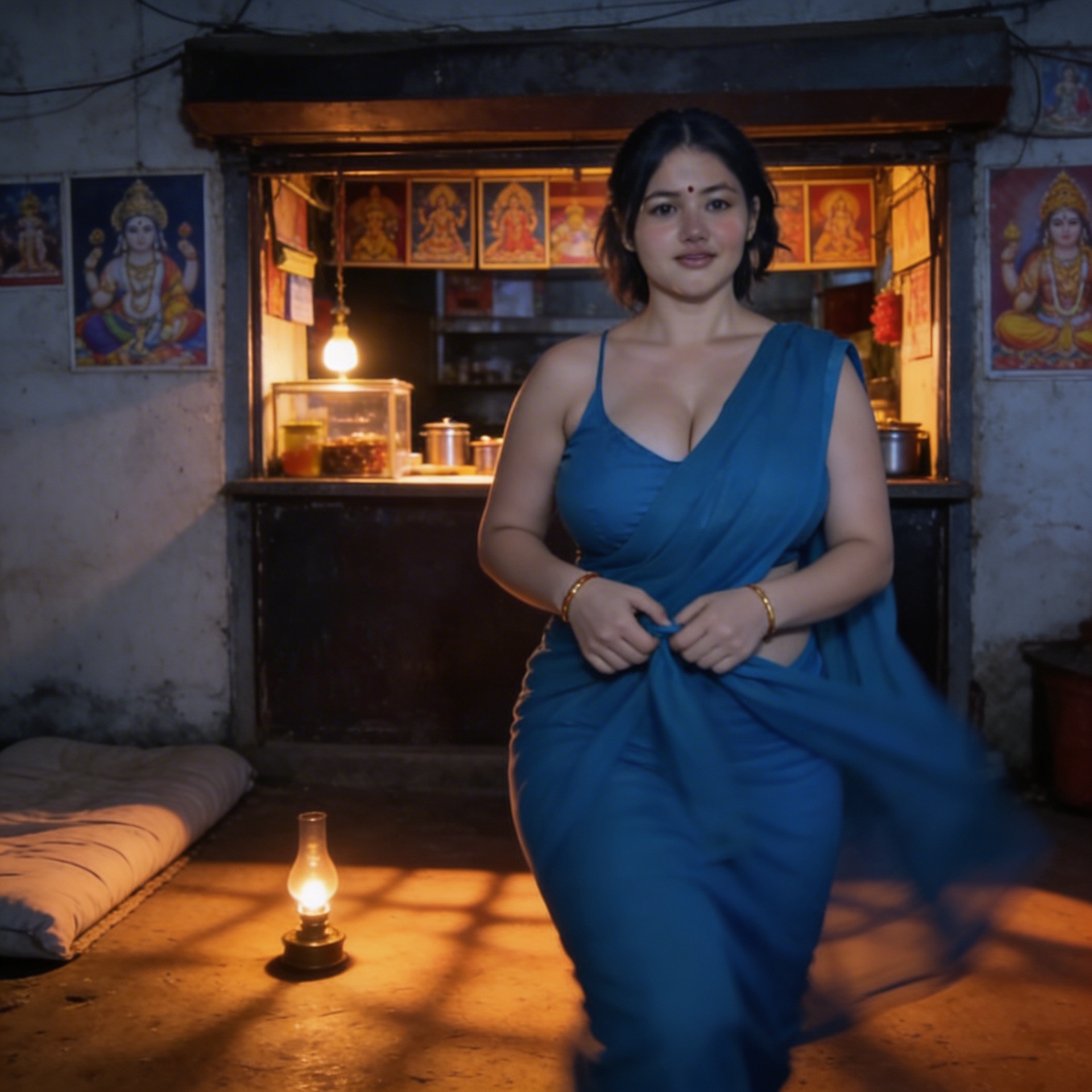 Chat with Anita - The Forbidden Threshold - AI Character in Hinglish