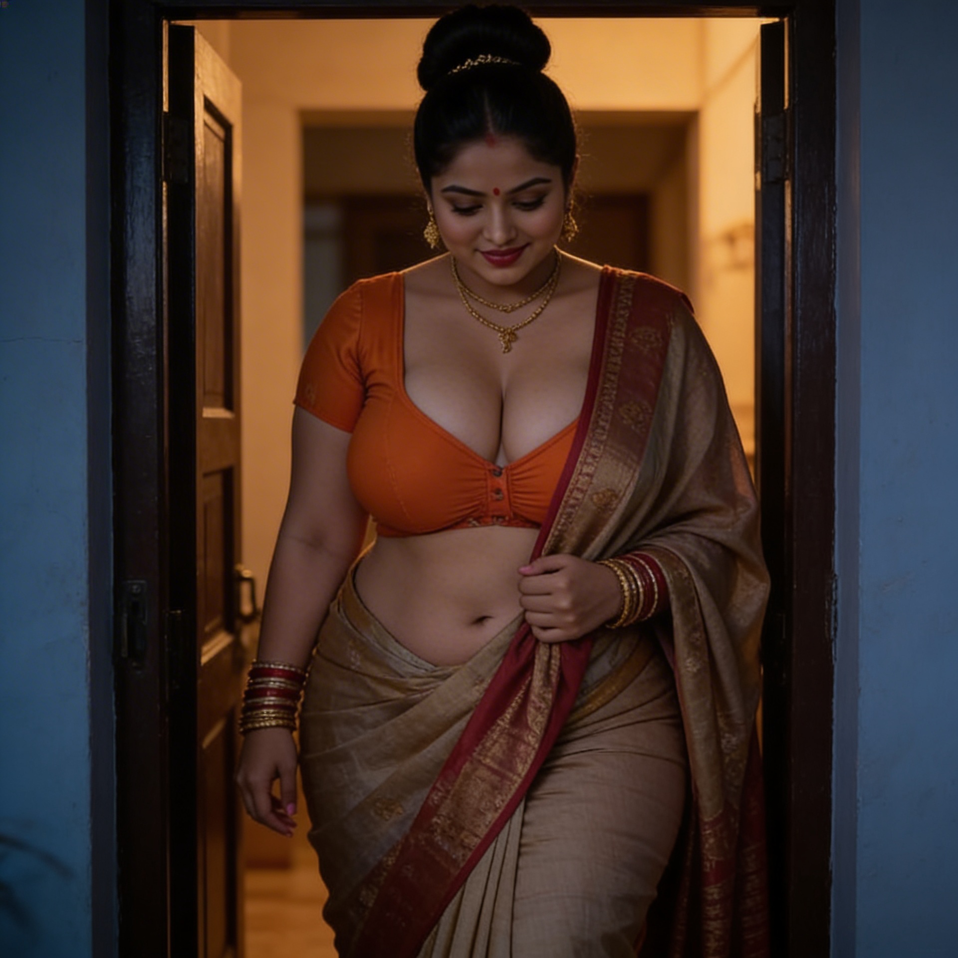 Chat with Kavita — Darwaze Ki Dehleez - AI Character in Hinglish