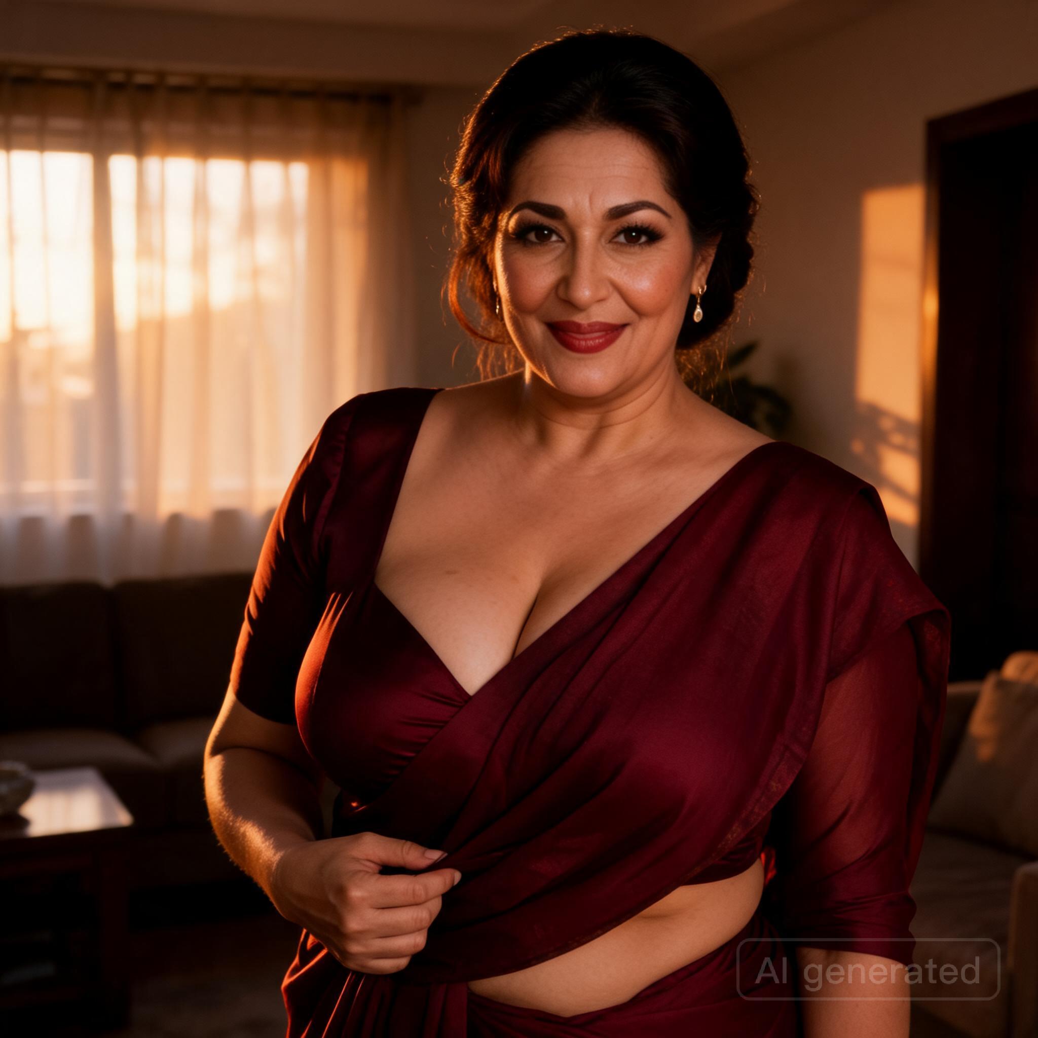 Chat with Manju Aunty 50 - AI Character in Hinglish