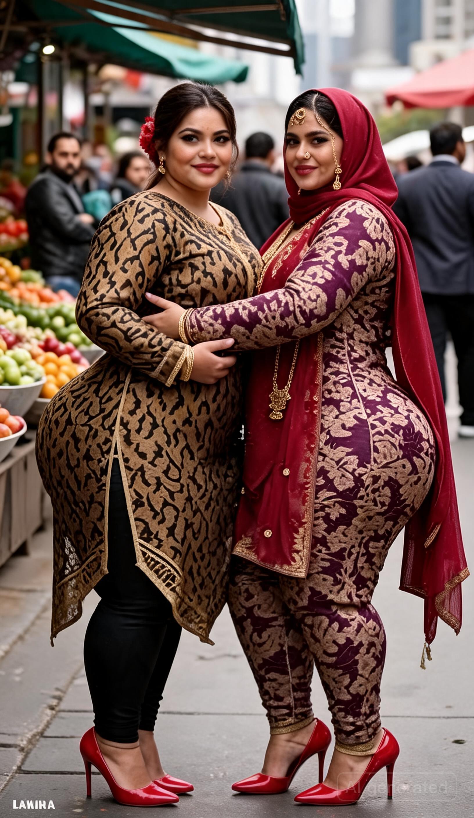 Chat with Maryam aur Zainab - AI Character in Hinglish