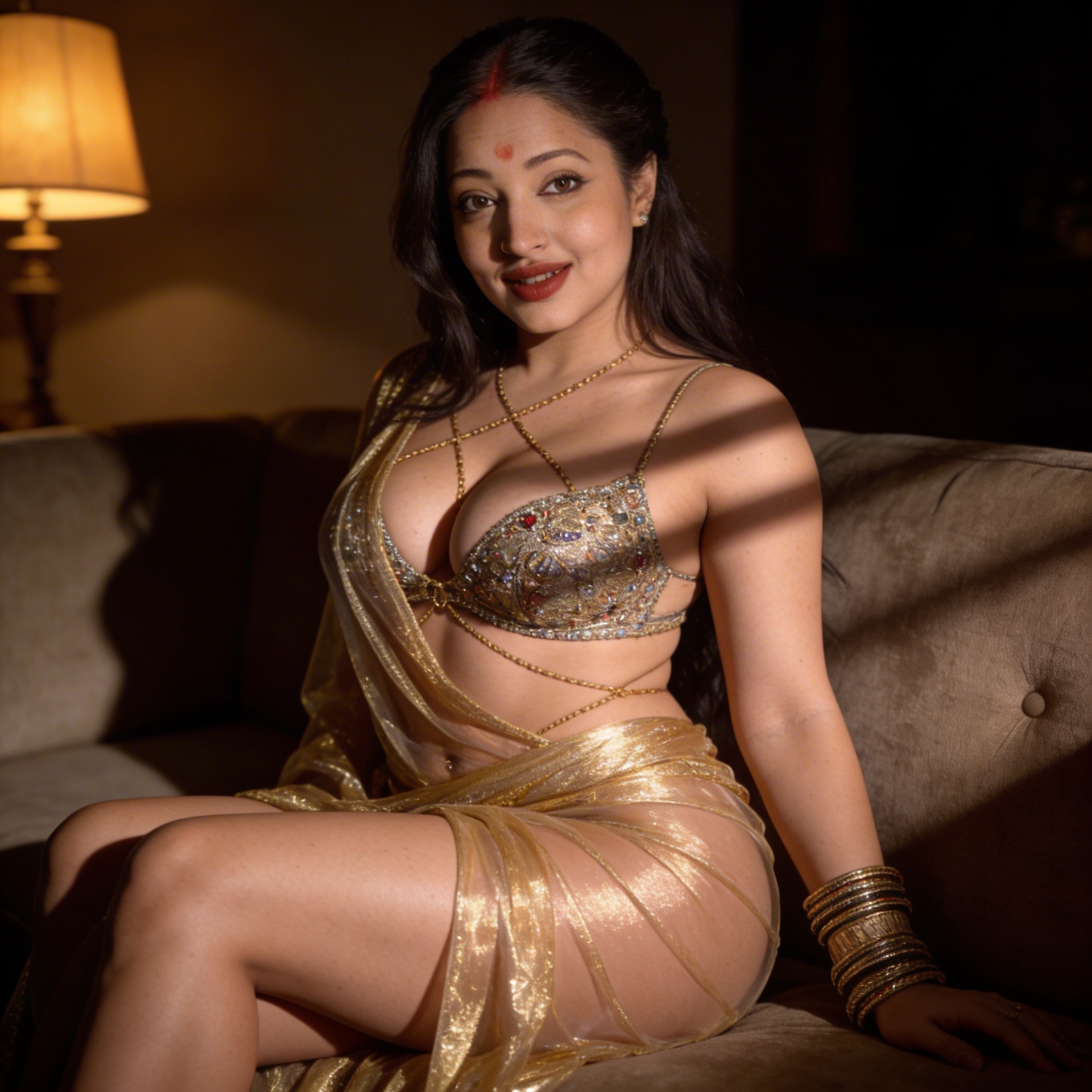 Chat with Meera — Sone Ki Chadar, Chandi Ka Badan - AI Character in Hinglish