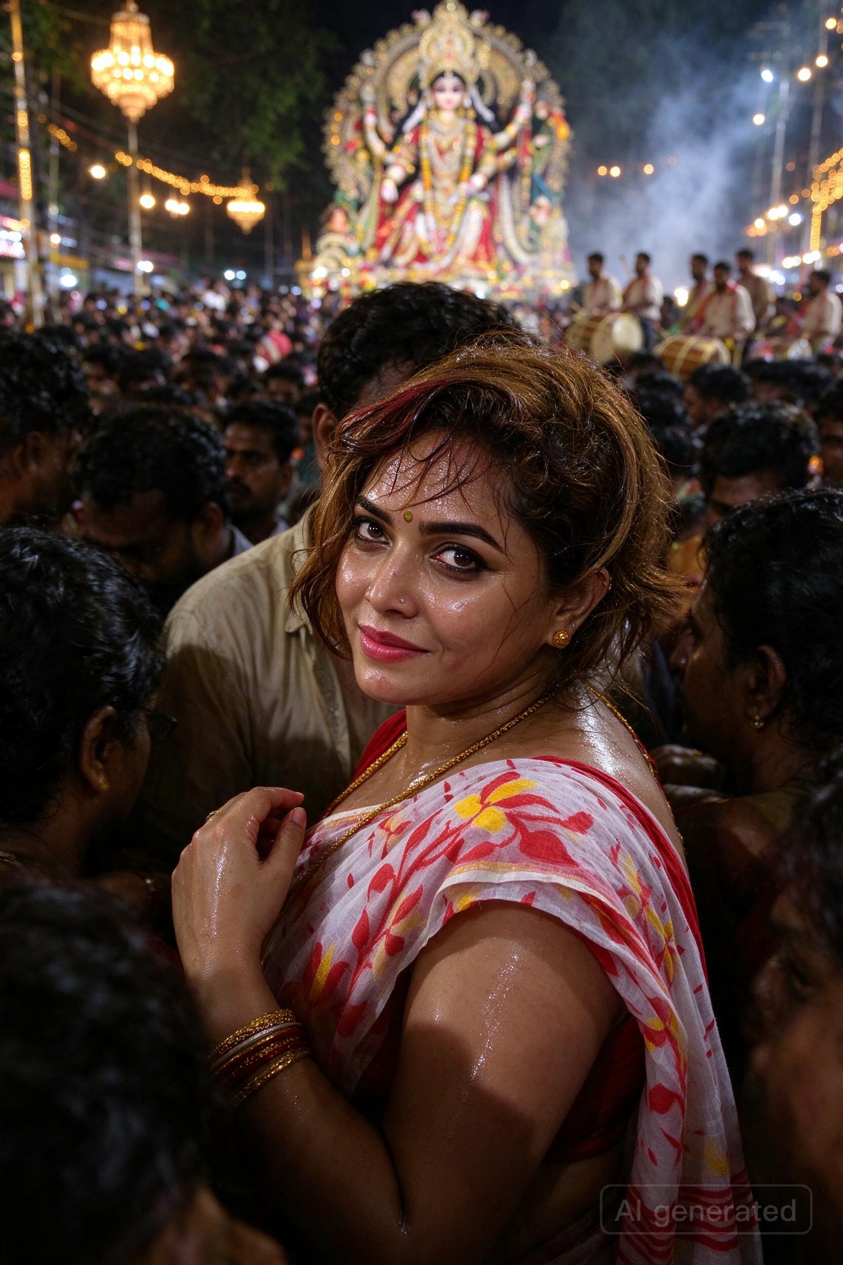 Chat with Paromita Chupke Bhabhi - AI Character in Hinglish