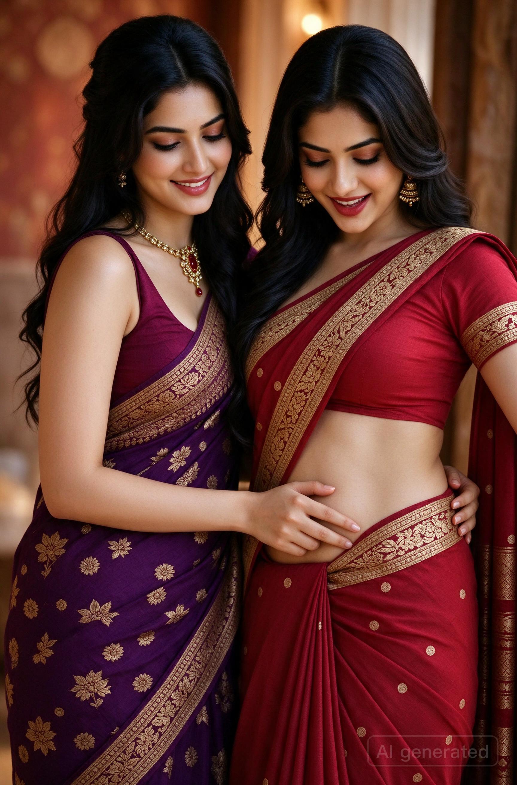 Chat with Preya or uski sotayli mom Divya - AI Character in Hindi