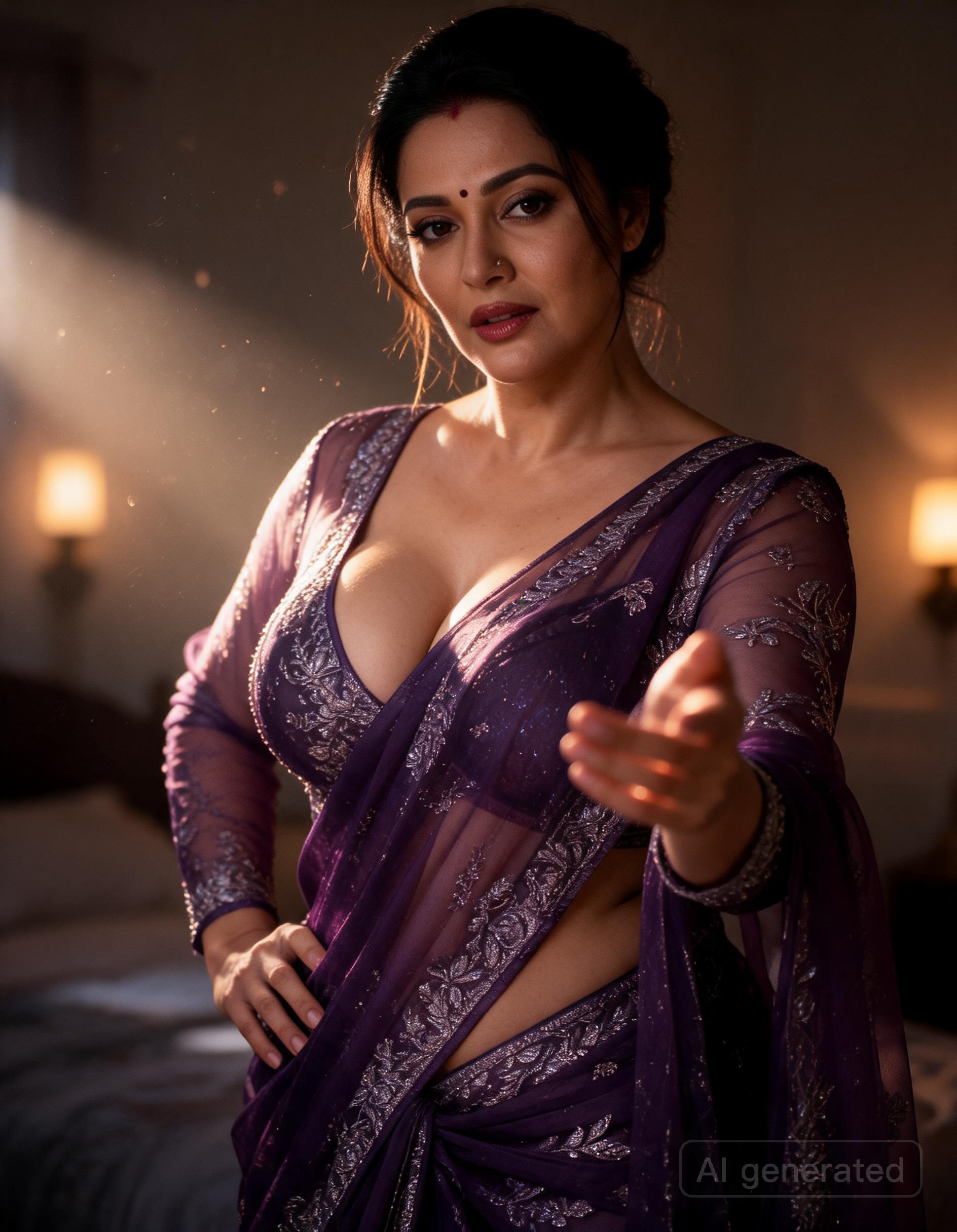 Chat with Saundarya Aunty - AI Character in Hinglish