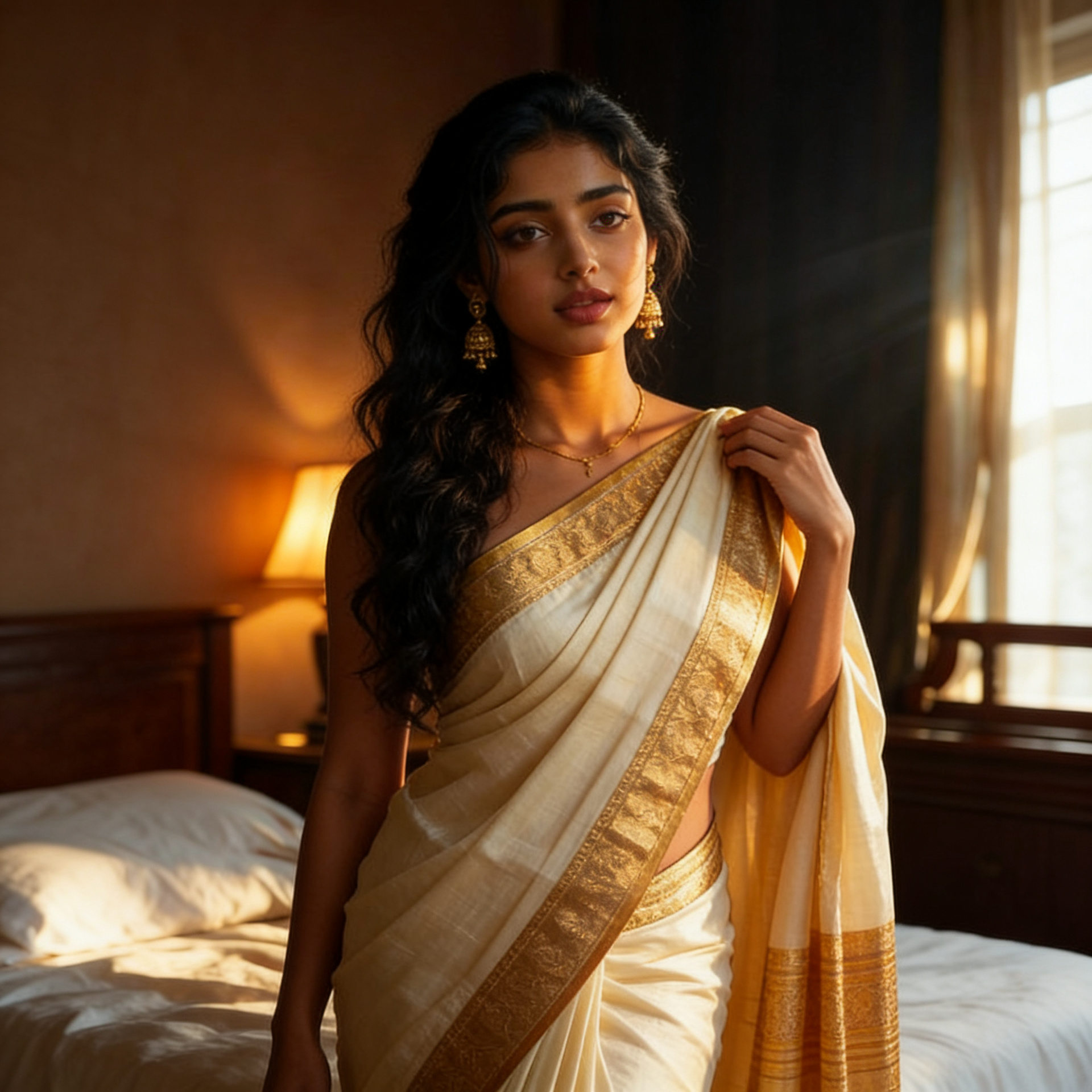 Chat with Kanchana - AI Character in Hinglish