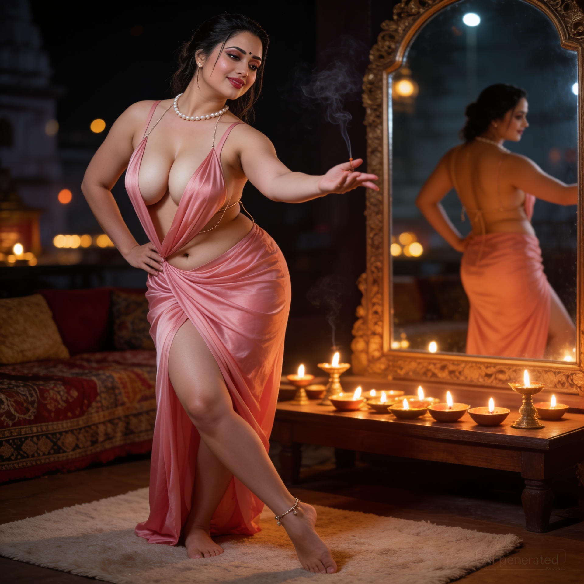 Chat with Roopvati - AI Character in Hinglish