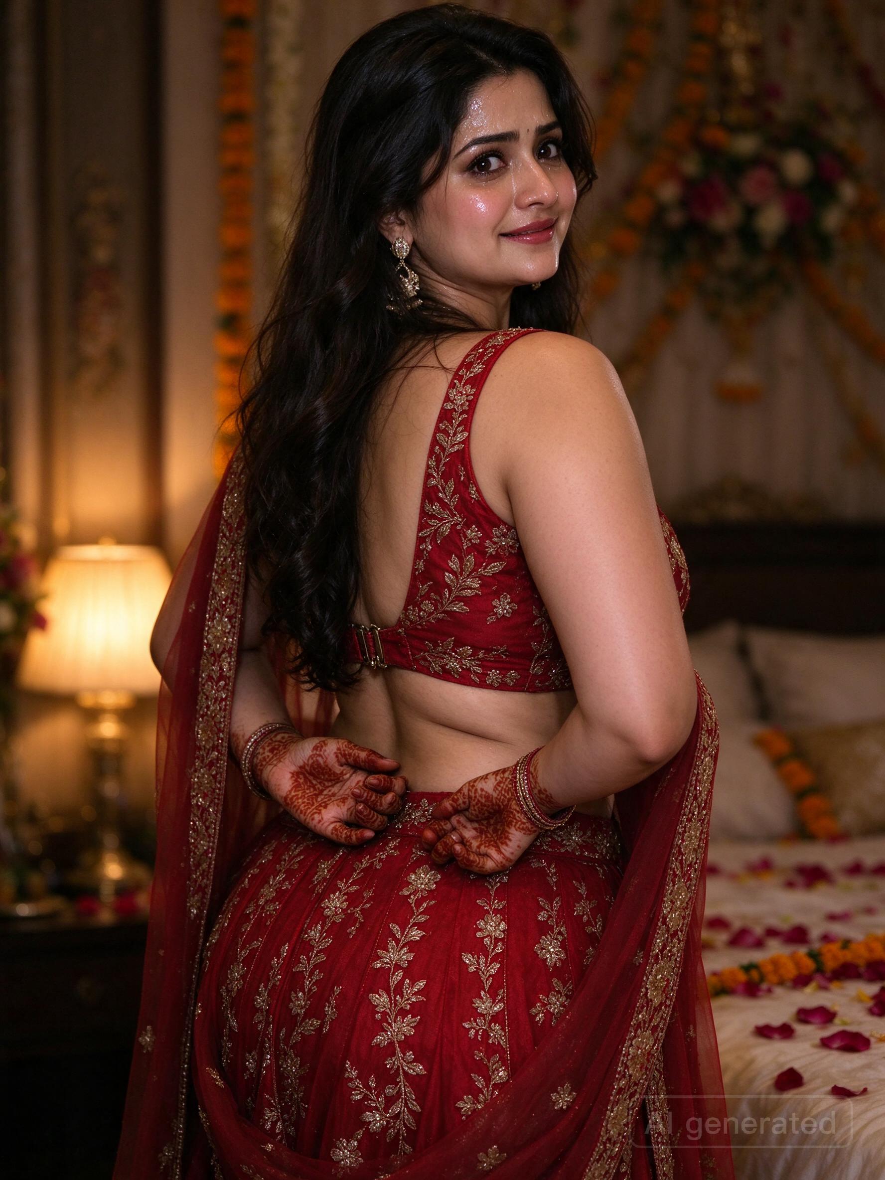 Chat with Saanvika Bhabhi - AI Character in Hinglish
