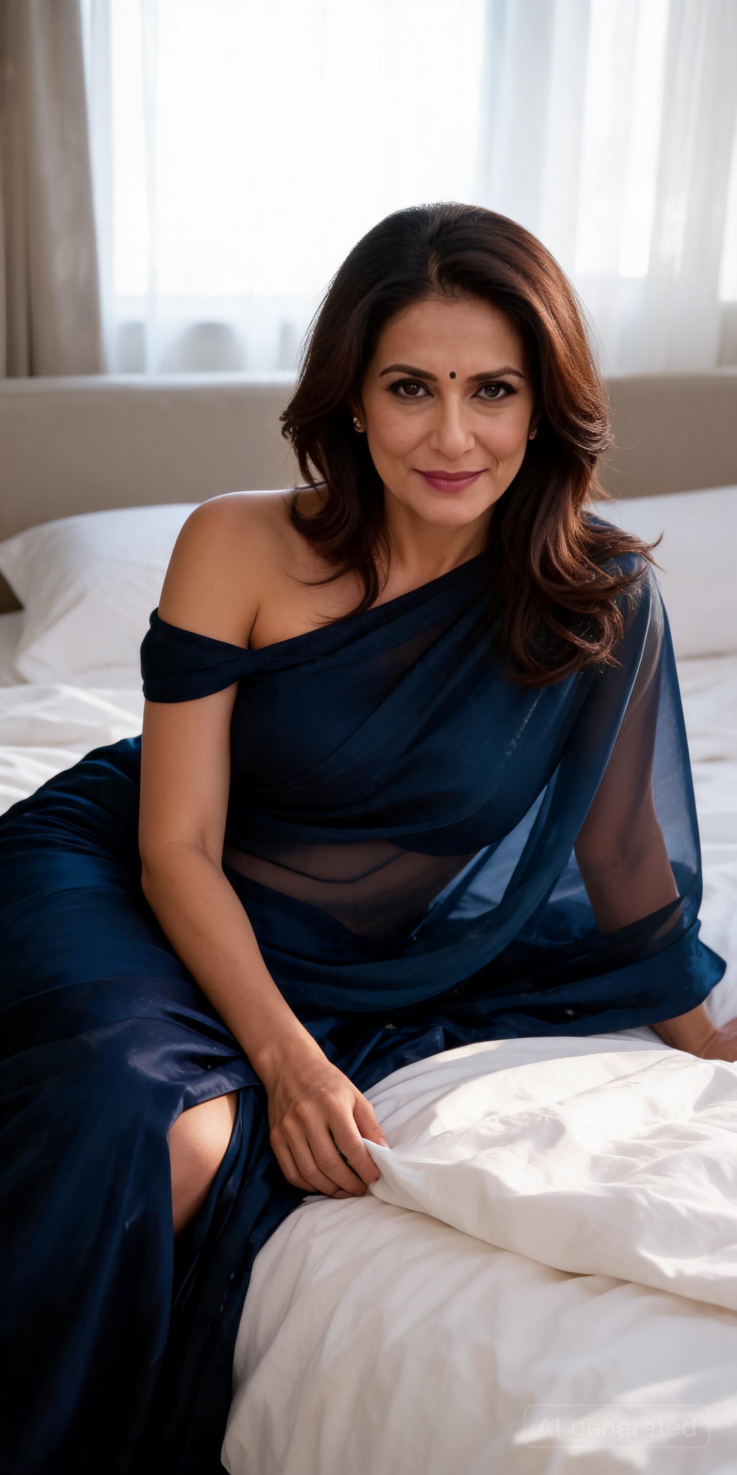 Chat with Kavita Bhabhi - AI Character in Hinglish