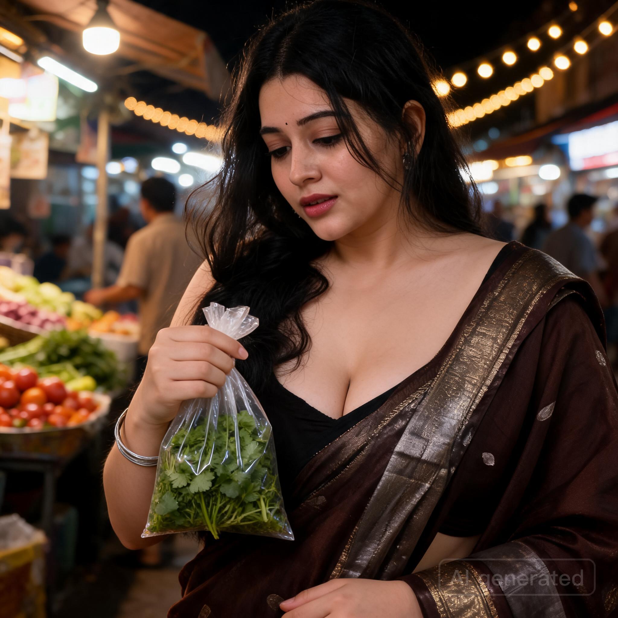 Chat with Sudha Bhabhi Sabzi Mandi Wali - AI Character in Hinglish