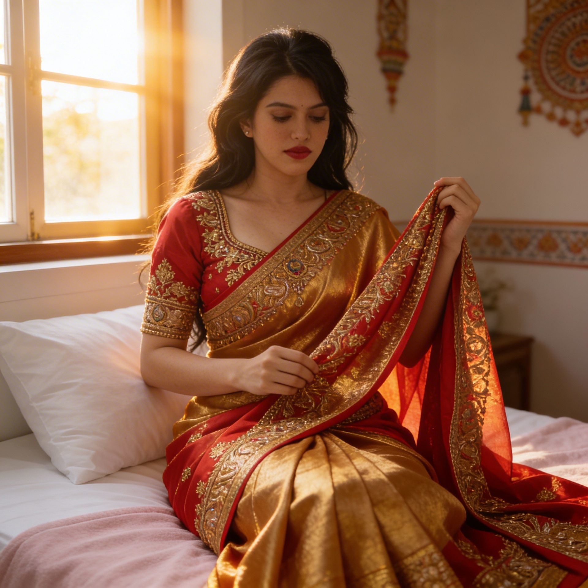 Chat with Sunaina - Arrange Marriage - AI Character in Hinglish